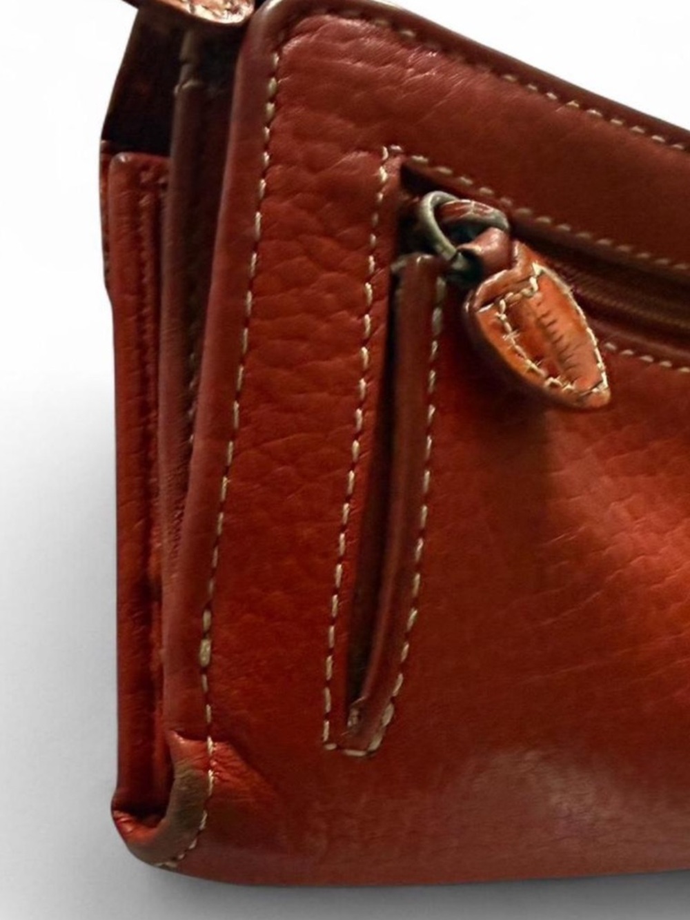 Brighton | Bags |wallet

 Women’s  Orange Croc-Texture Leather - Picture 5 of 11